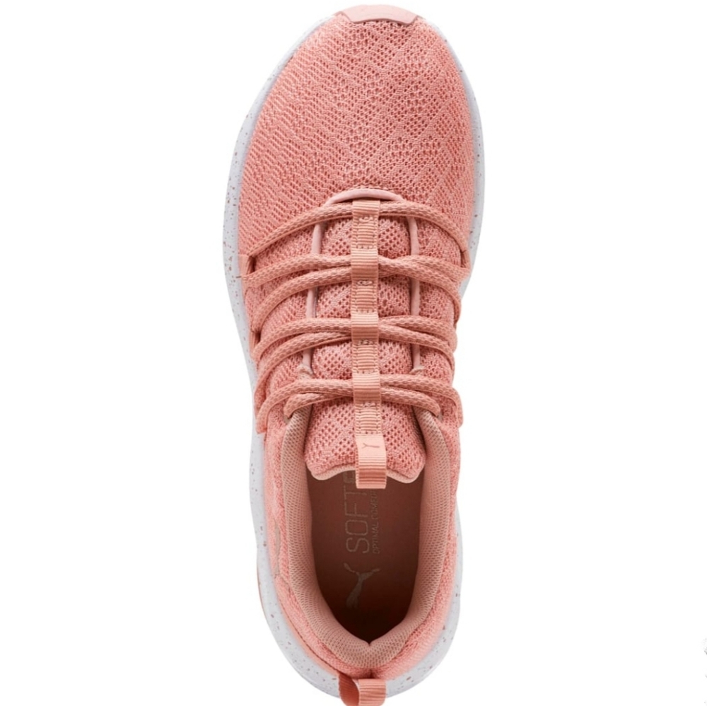 PUMA Prowl Alt Mesh Speckle Rose Pink Sneakers - Picture 4 of 9